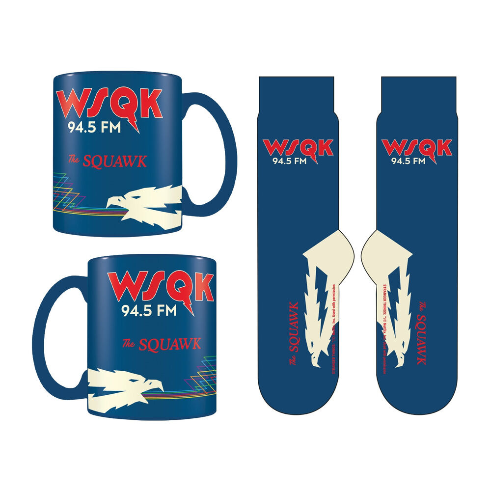 Imagen 1 - Set Taza Y Calcetines Wsqk Stranger Things 5