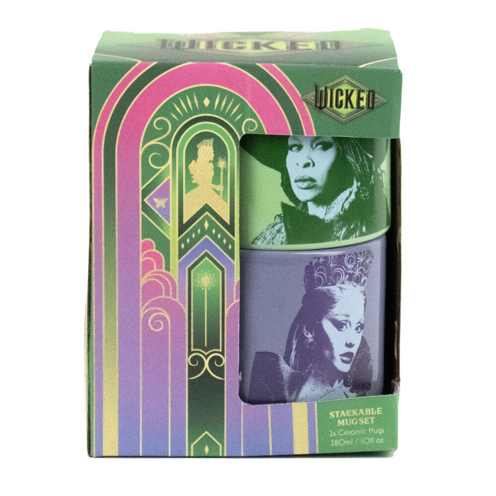 Imagen 2 - Set 2 Tazas Wicked 2