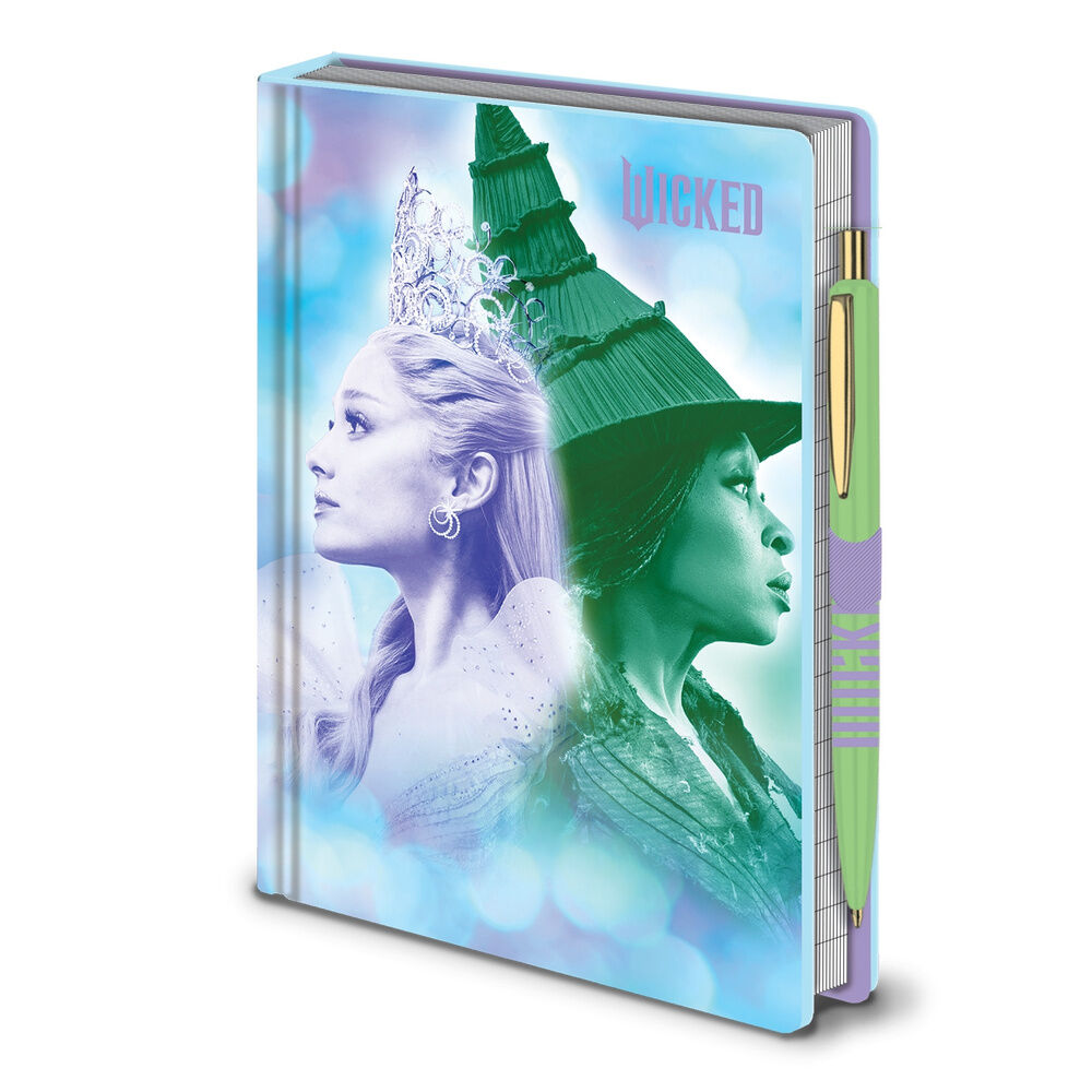 Imagen 1 - Cuaderno + Boligrafo Wicked 2
