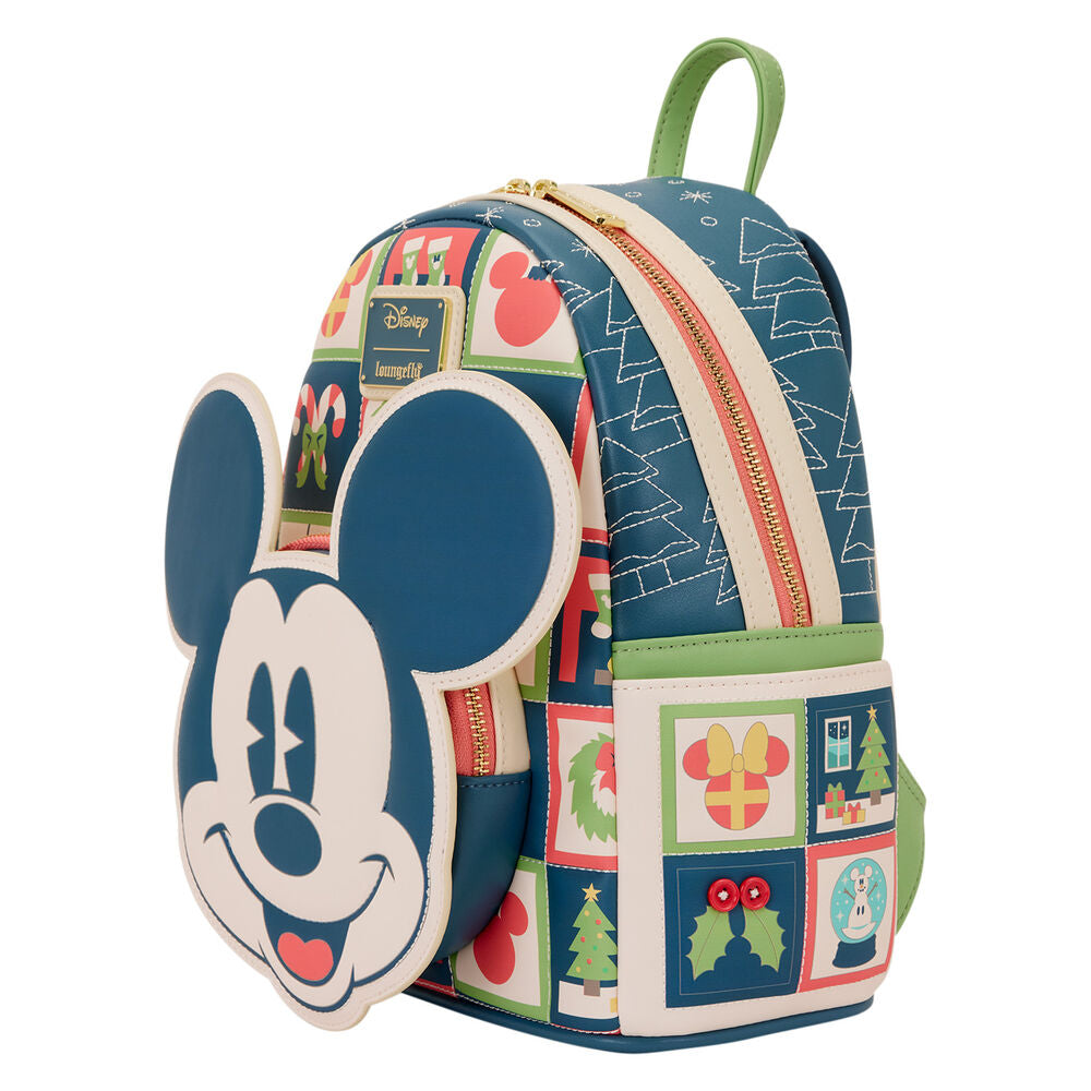 Imagen 2 - Mochila Mickey Holiday Disney Loungefly