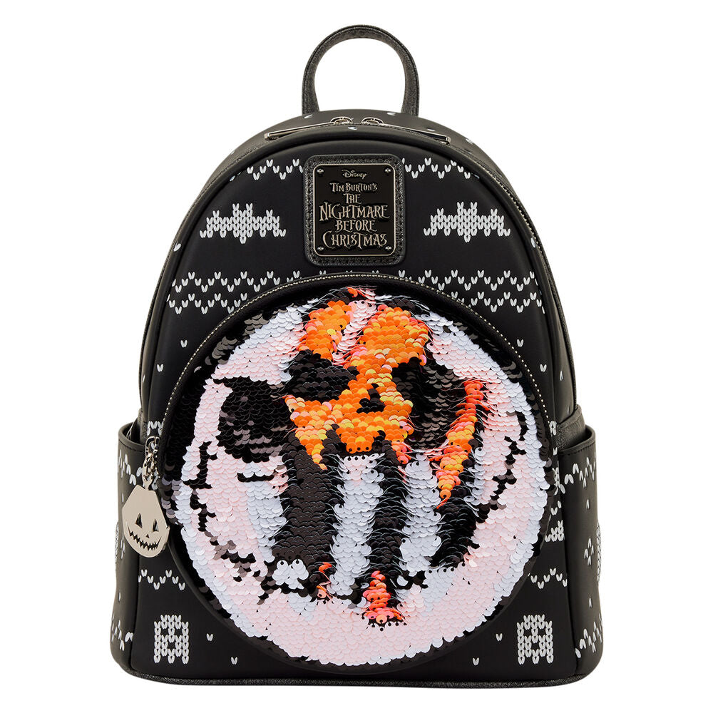 Imagen 2 - Mochila Jack Skellington Pesadilla Antes De Navidad Disney Loungefly