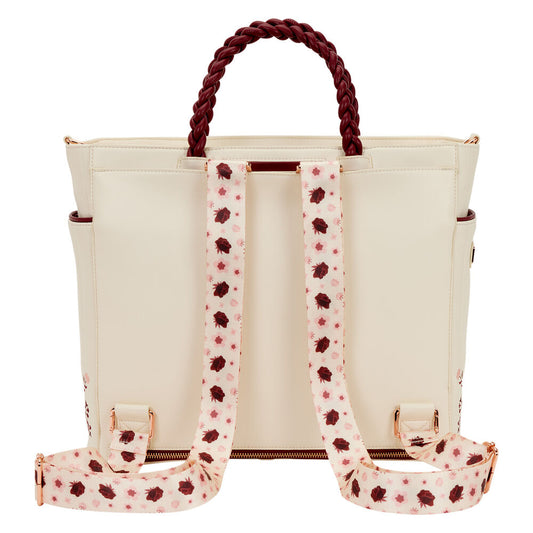 Imagen 2 - Bolso Mochila Floral Loungefly
