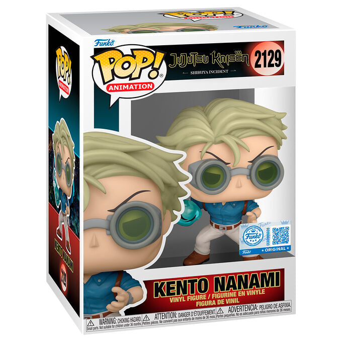 Imagen 1 - Figura Pop Jujutsu Kaisen Kento Nanami Exclusive