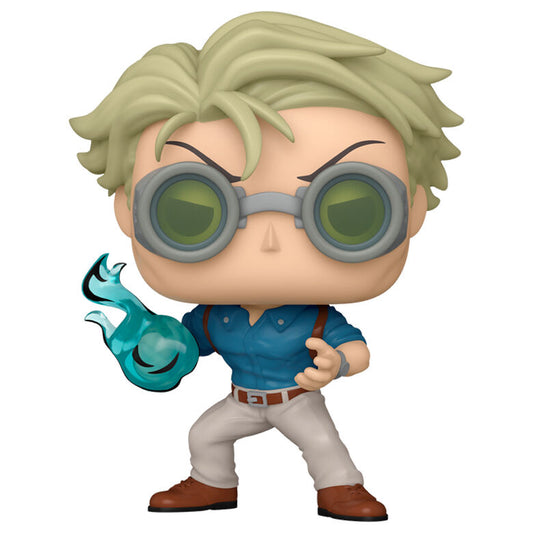 Imagen 2 - Figura Pop Jujutsu Kaisen Kento Nanami Exclusive