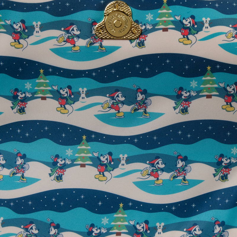 Imagen 4 - Bolso Bandolera Mickey Holiday Disney Loungefly