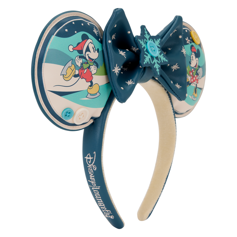 Imagen 4 - Diademas Orejas Mickey & Minnie Holiday Disney Loungefly