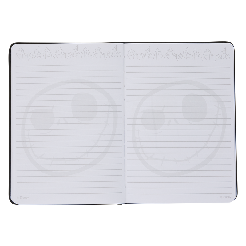 Imagen 2 - Cuaderno Jack Skellington Pesadilla Antes De Navidad Dsiney Loungefly