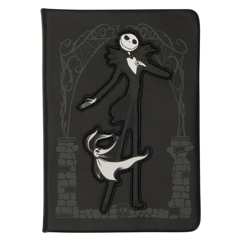 Imagen 4 - Cuaderno Jack Skellington Pesadilla Antes De Navidad Dsiney Loungefly