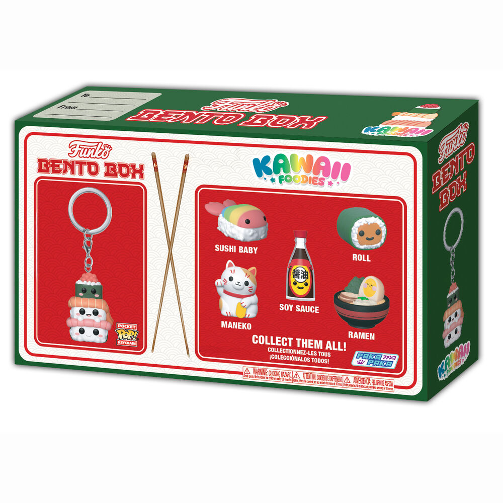 Imagen 1 - Figuras Bento Box Kawaii Foodies Exclusive