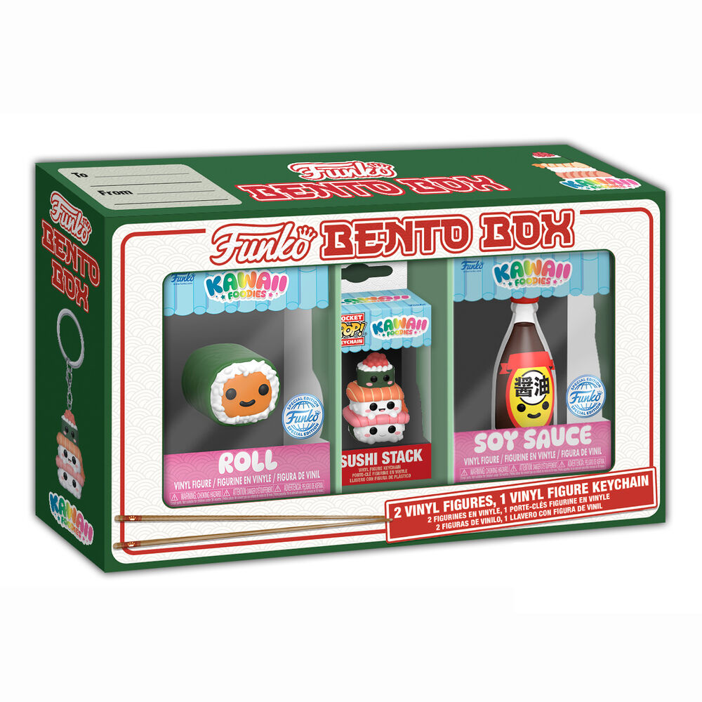 Imagen 2 - Figuras Bento Box Kawaii Foodies Exclusive