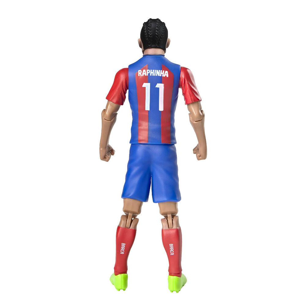 Imagen 2 - Figura Action Raphinha Fc Barcelona 20Cm