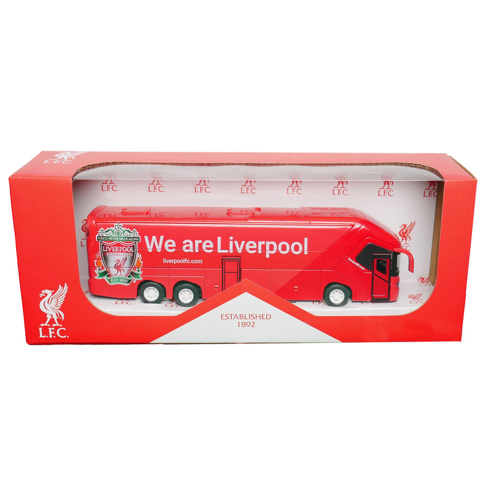 Imagen 1 - Autobus Liverpool Football Club