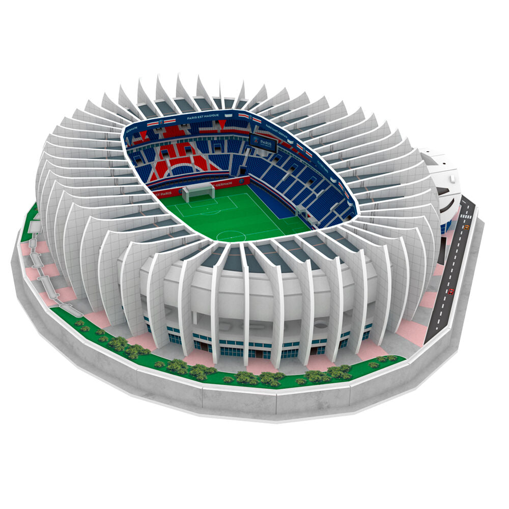 Imagen 4 - Puzzle 3D Estadio Parque De Los Principes Paris Saint-germain 111Pzs