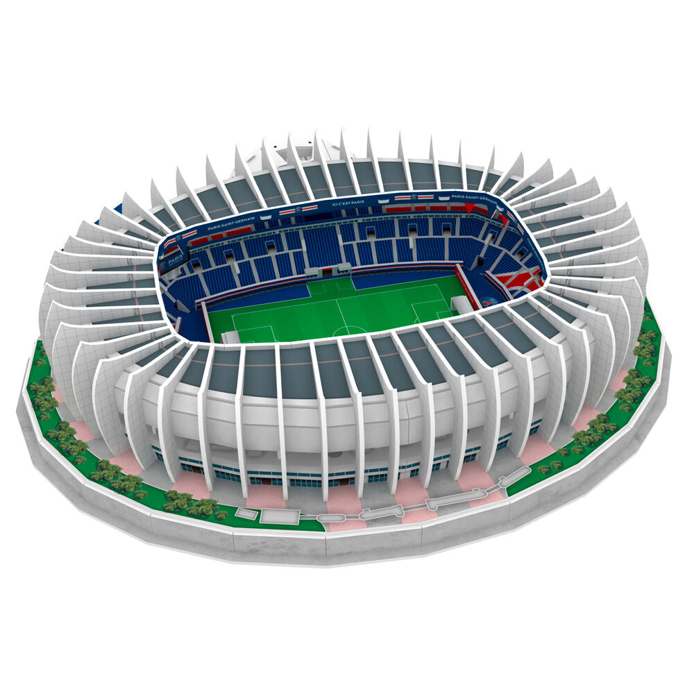 Imagen 5 - Puzzle 3D Estadio Parque De Los Principes Paris Saint-germain 111Pzs