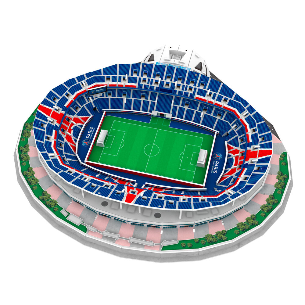 Imagen 1 - Puzzle 3D Estadio Parque De Los Principes Paris Saint-germain 111Pzs