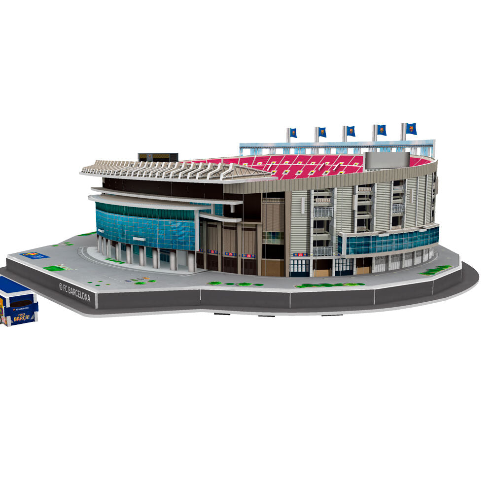 Imagen 4 - Puzzle 3D Estadio Camp Nou Fc Barcelona 98Pzs