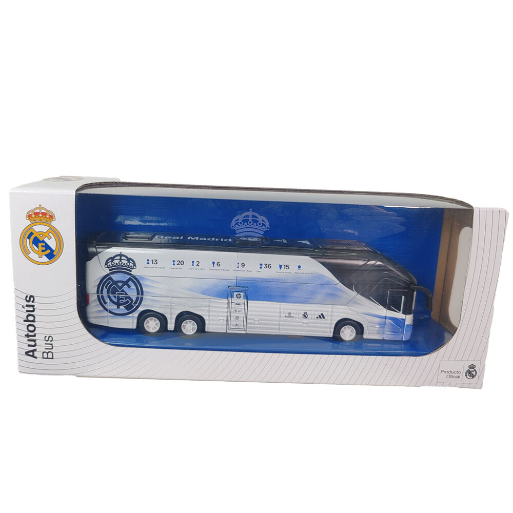 Imagen 1 - Autobus Real Madrid