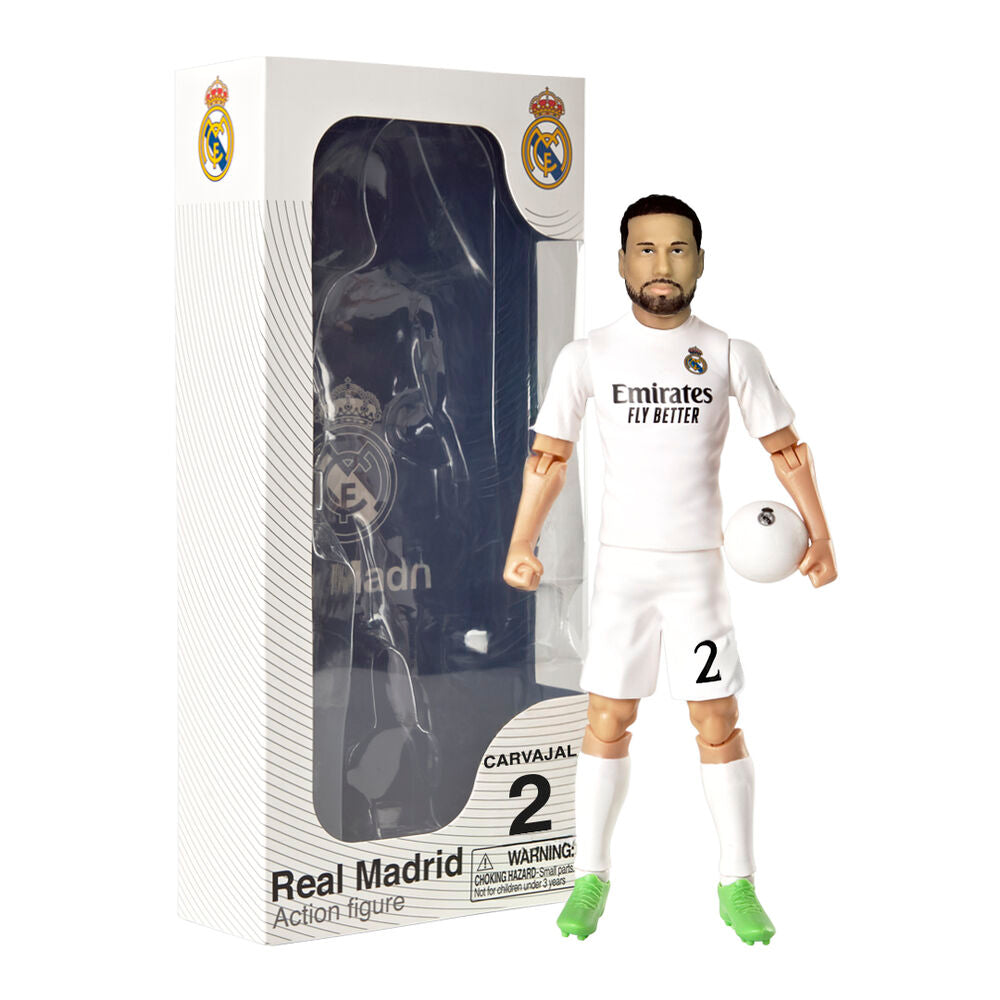 Imagen 1 - Figura Action Dani Carvajal Real Madrid 20Cm