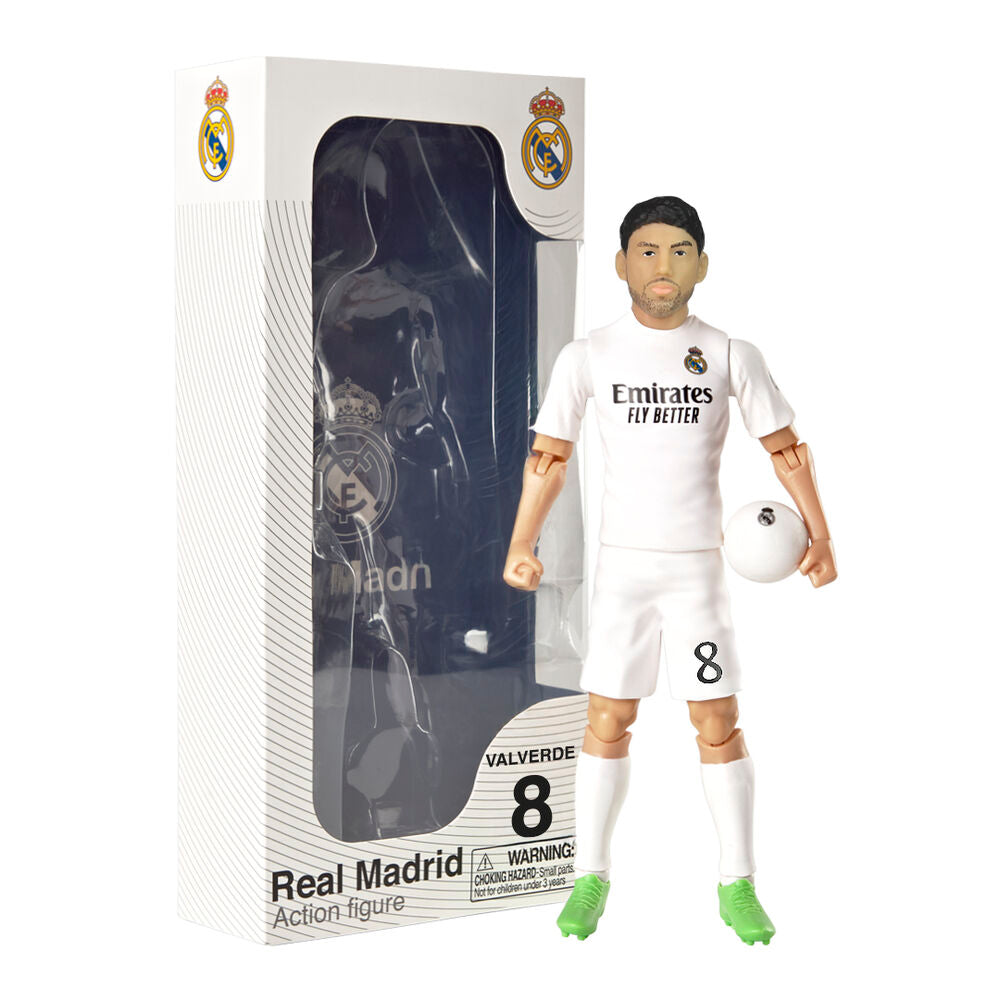 Imagen 1 - Figura Action Federico Valverde Real Madrid 20Cm