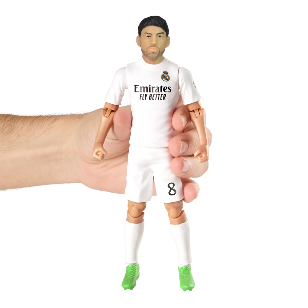 Imagen 5 - Figura Action Federico Valverde Real Madrid 20Cm