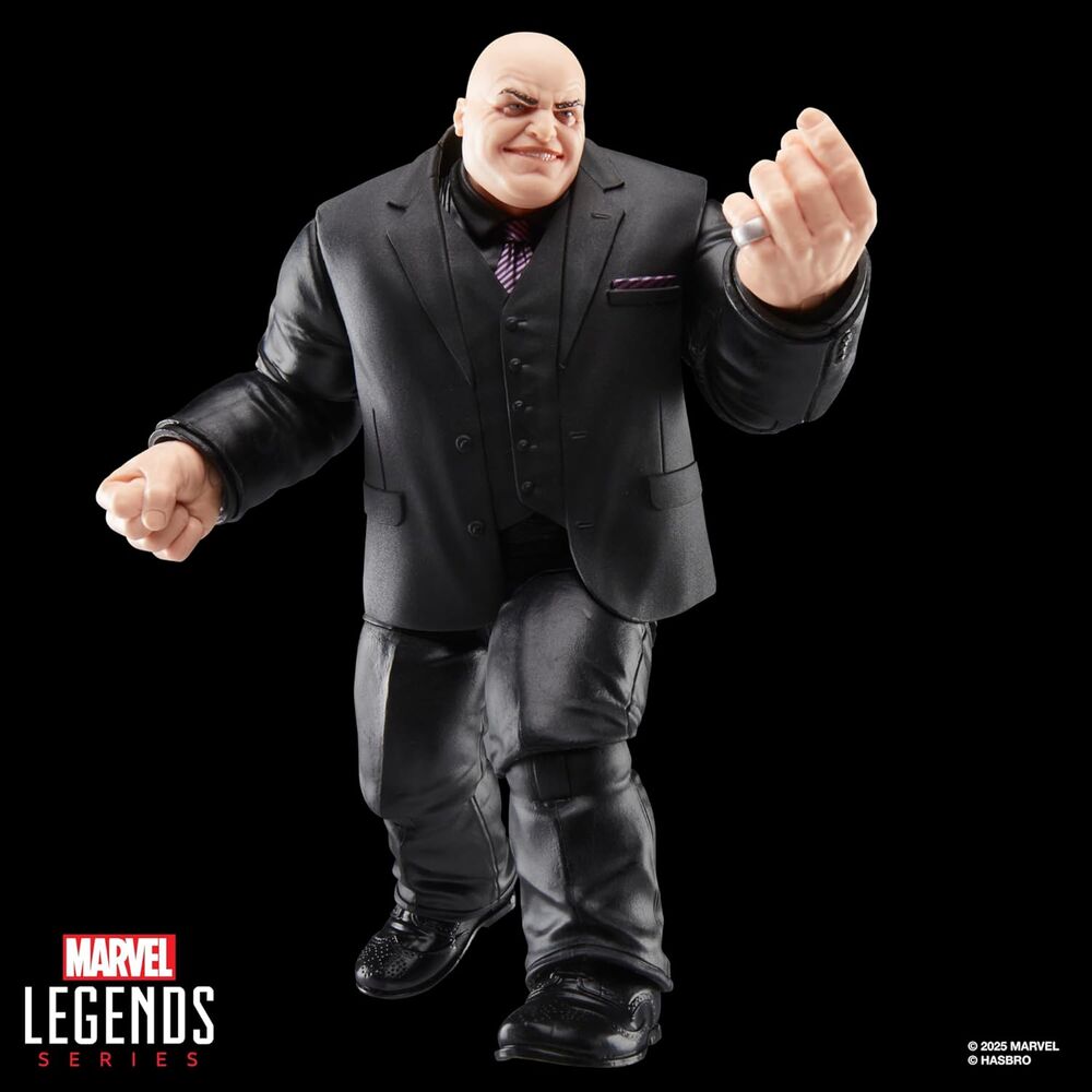 Imagen 5 - Figura Kingpin Spider-man Gameverse Marvel Legends Series 15Cm