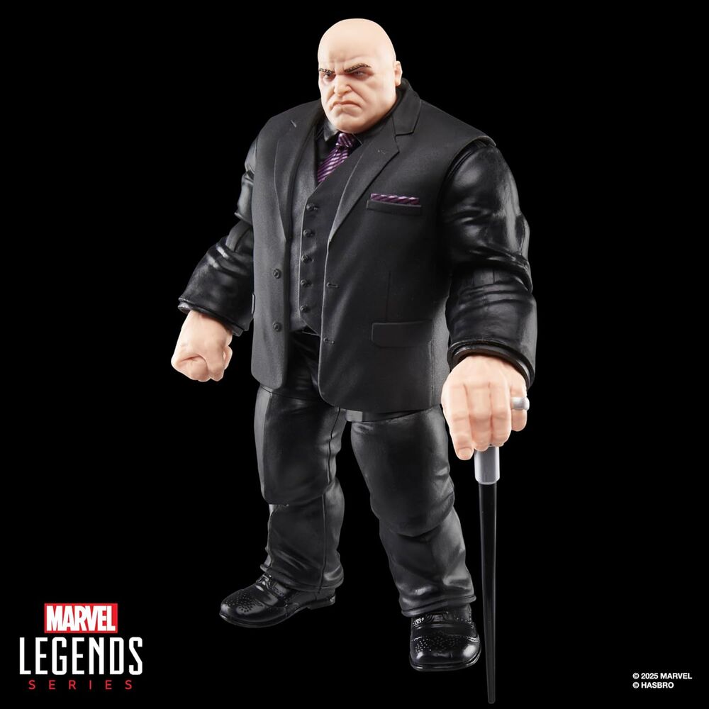 Imagen 6 - Figura Kingpin Spider-man Gameverse Marvel Legends Series 15Cm