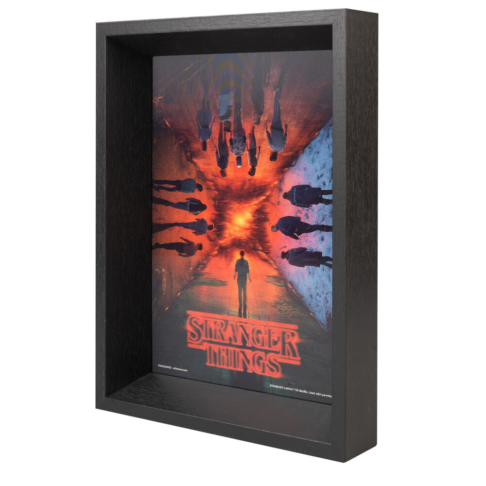 Imagen 1 - Cuadro Lenticular Stranger Things