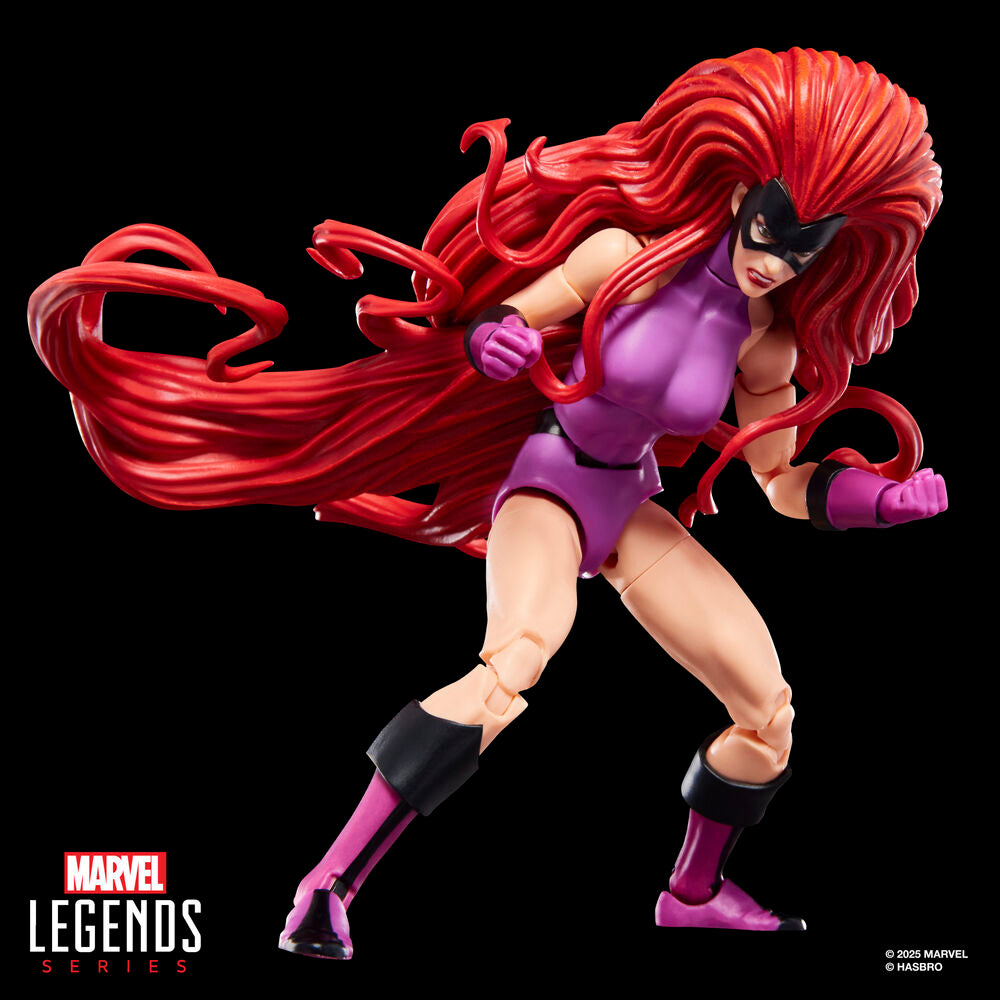 Imagen 12 - Blister 2 Figuras Medusa & Gorgon Inhumanos Marvel Legends Series 15Cm