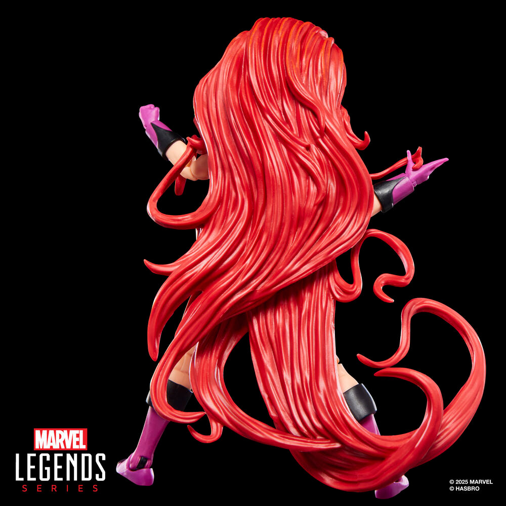 Imagen 13 - Blister 2 Figuras Medusa & Gorgon Inhumanos Marvel Legends Series 15Cm