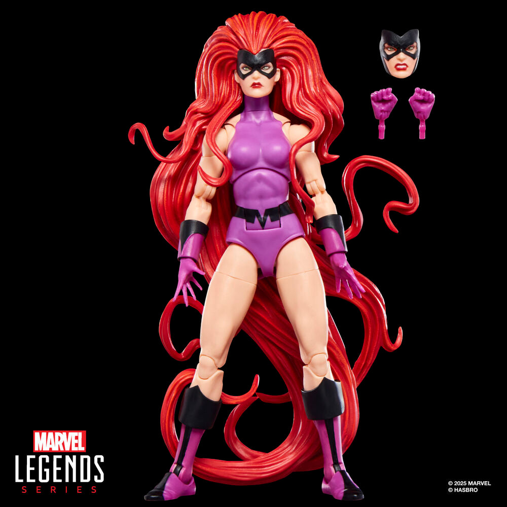 Imagen 17 - Blister 2 Figuras Medusa & Gorgon Inhumanos Marvel Legends Series 15Cm