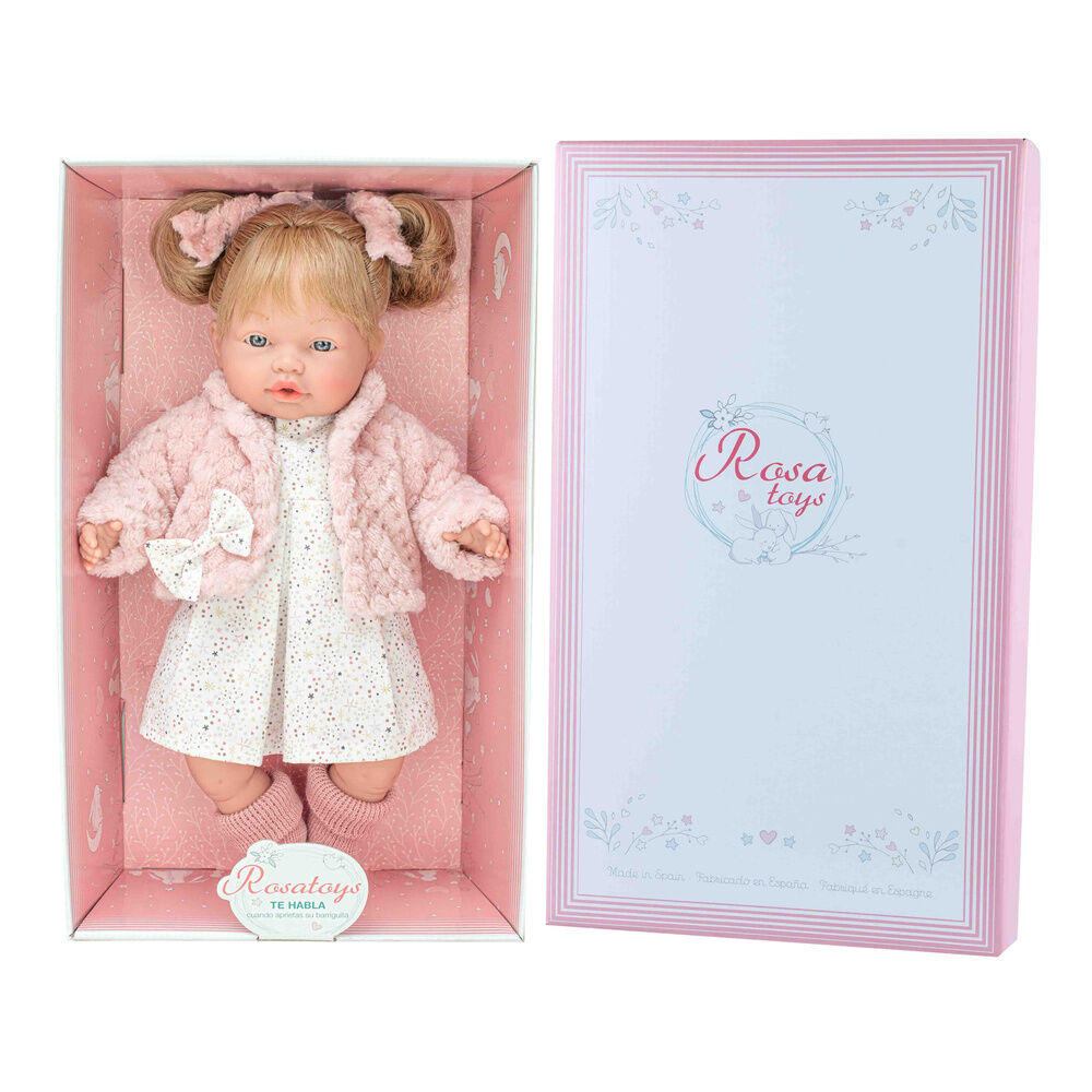 Imagen 2 - Muñeca Daniela Habladora Español