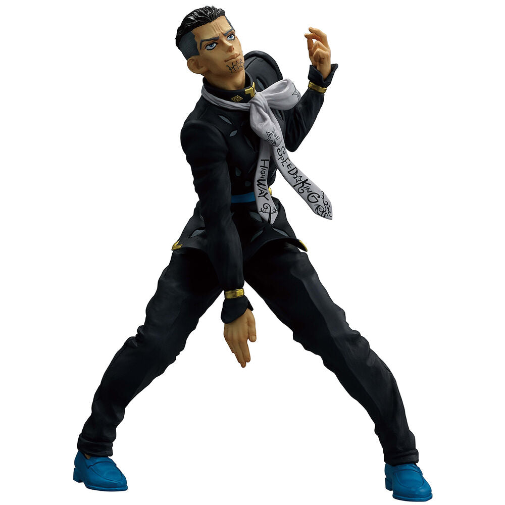 Imagen 1 - Figura Ichibansho Yuya Fungami Stand Rush Jojo's Bizarre Adventure 20Cm