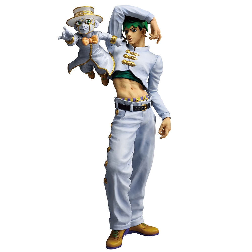 Imagen 2 - Figura Ichibansho Rohan Kishibe & Heaven's Door Stand Rush Jojo's Bizarre Adventure 25Cm