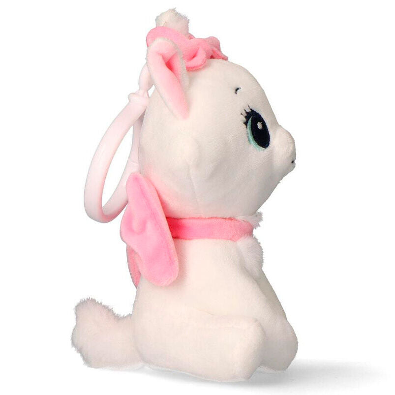 Imagen 2 - Llavero Peluche Marie Los Aristogatos Disney