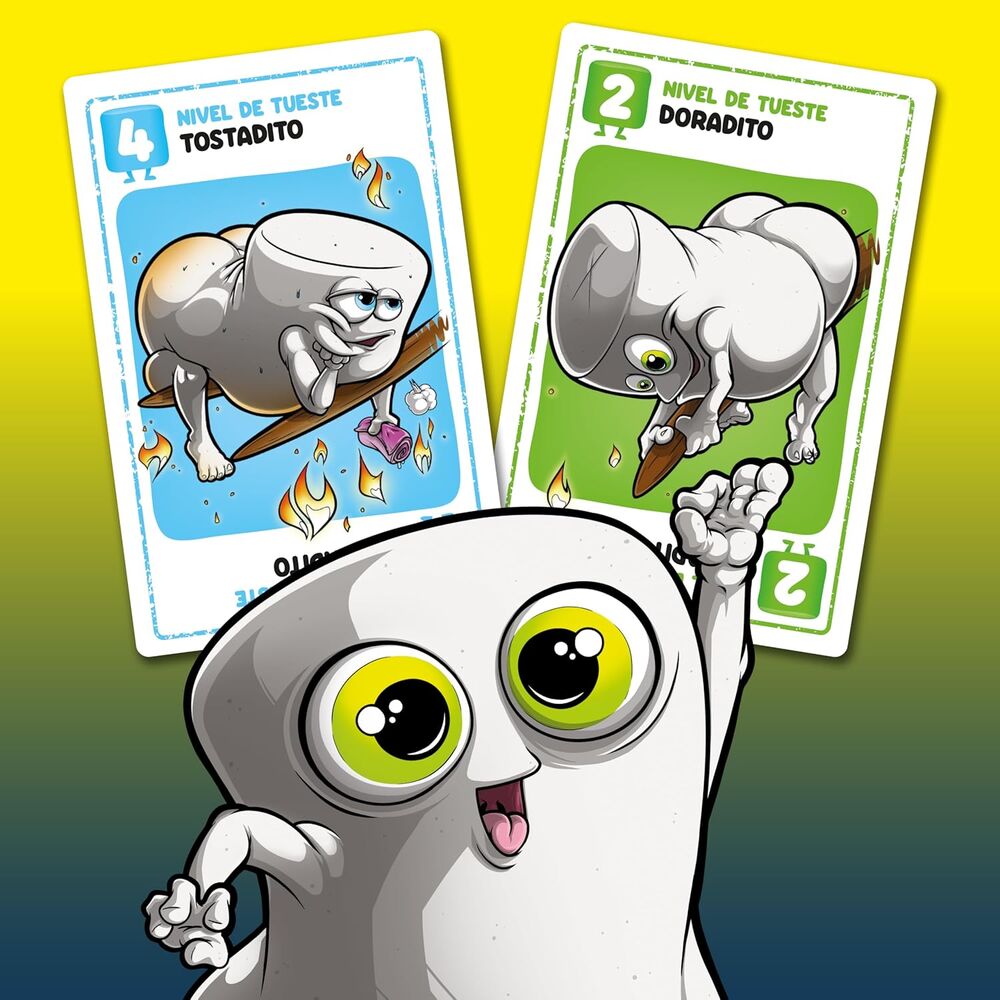 Imagen 2 - Juego Cartas Arschmallows Español