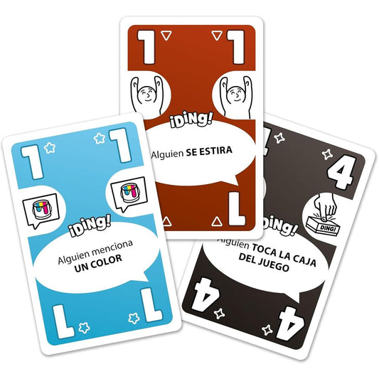 Imagen 2 - Juego Mesa Ding Español
