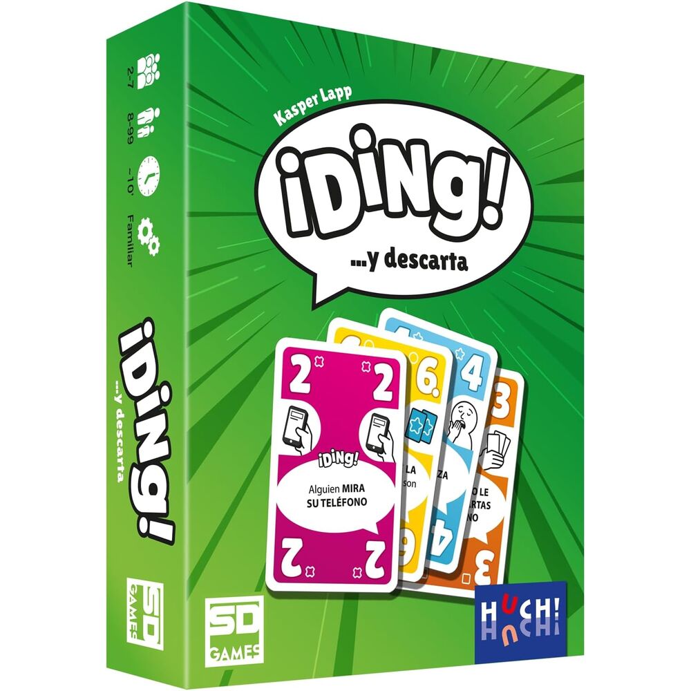 Imagen 1 - Juego Mesa Ding Español