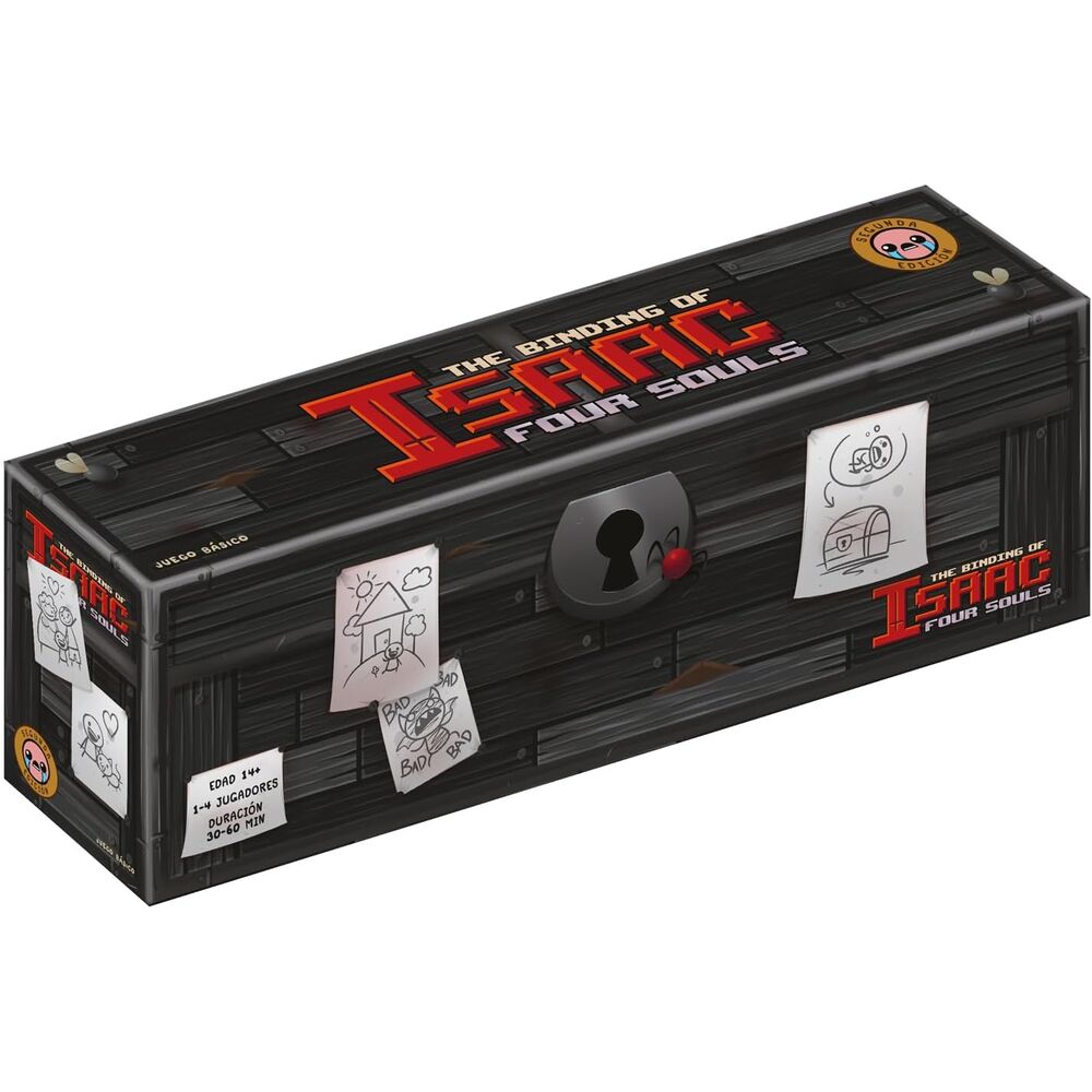Imagen 1 - Juego Mesa The Binding Of Isaac Four Souls Español