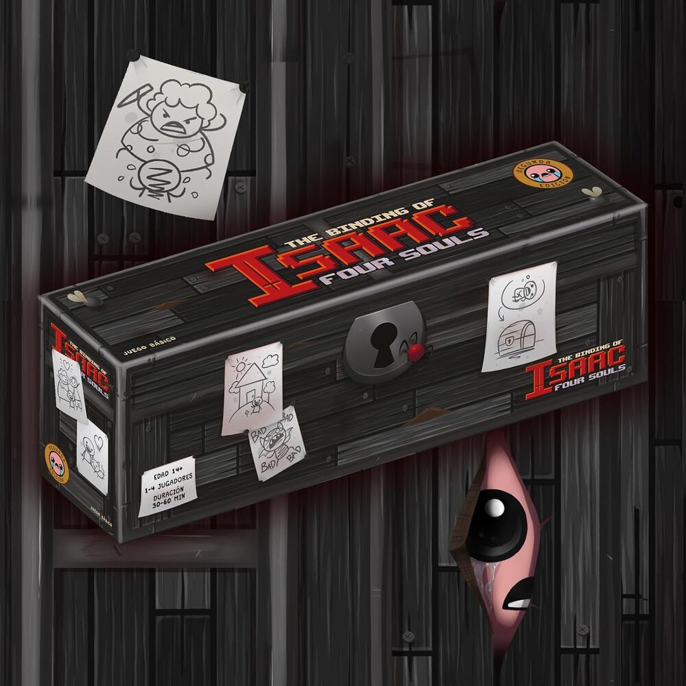 Imagen 5 - Juego Mesa The Binding Of Isaac Four Souls Español