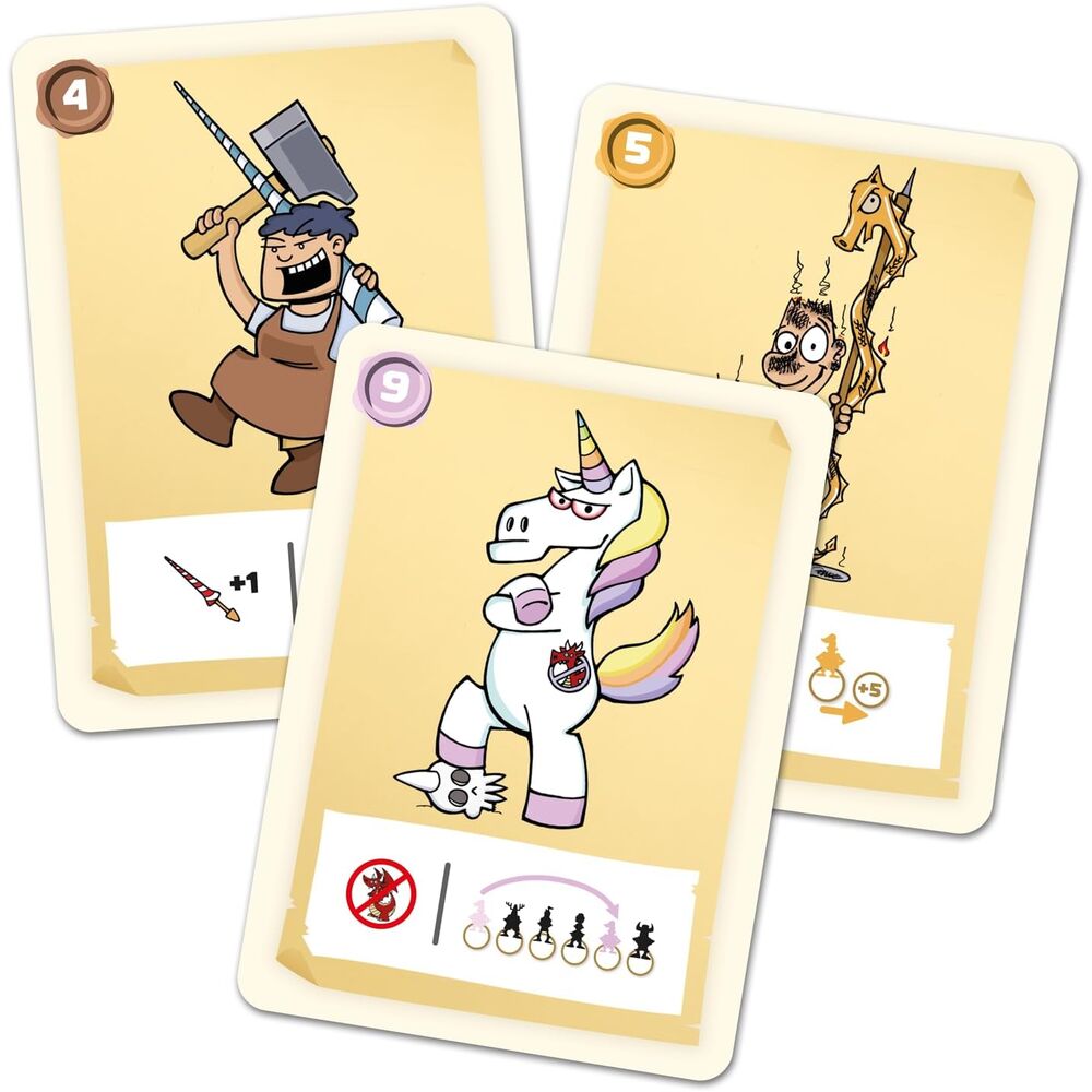 Imagen 4 - Juego Mesa Copa Grial Español