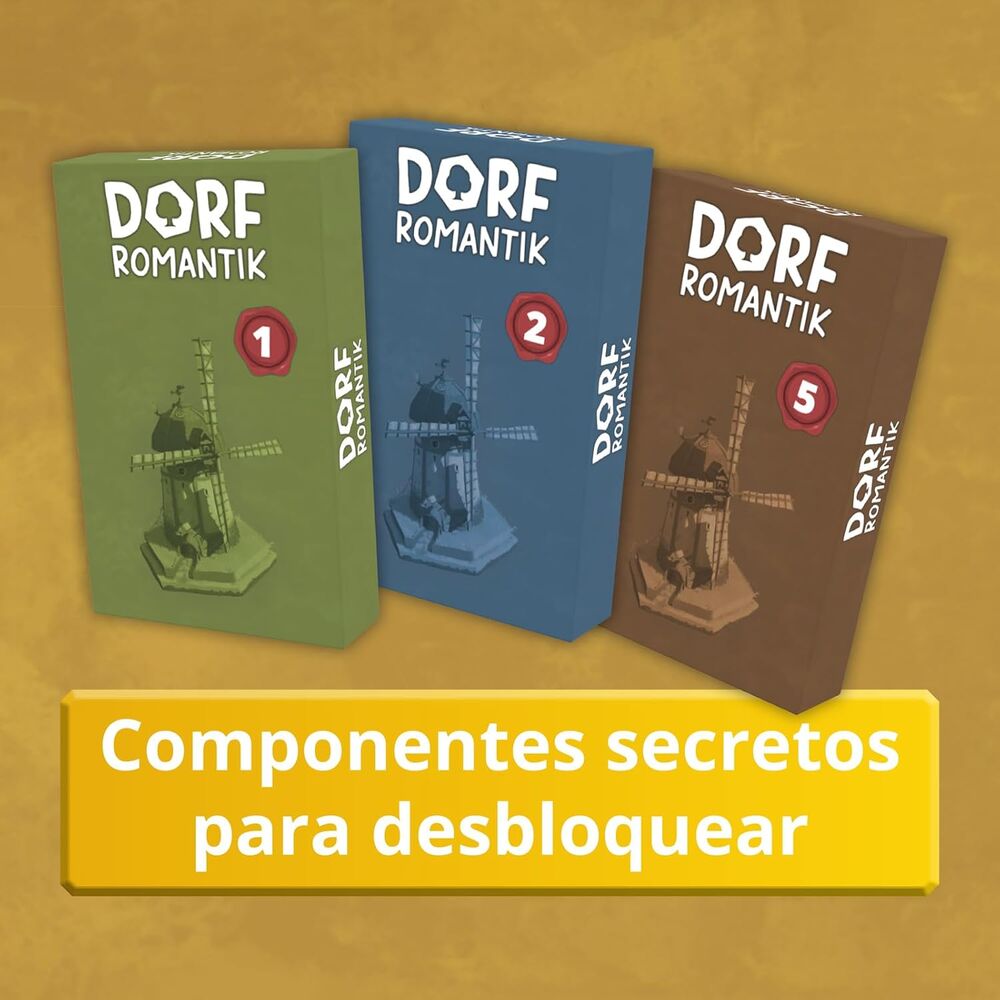 Imagen 2 - Juego Mesa Dorfromantik Español