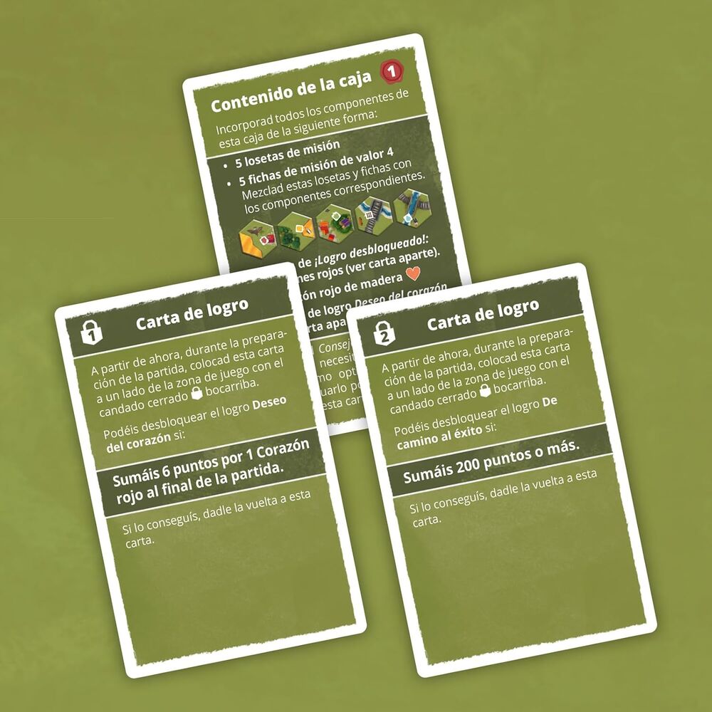 Imagen 7 - Juego Mesa Dorfromantik Español