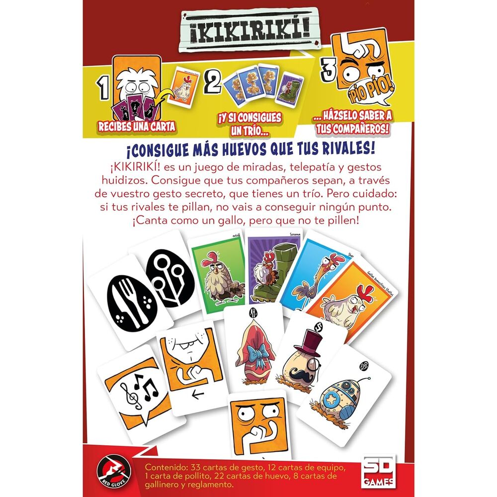 Imagen 2 - Juego Mesa Kikiriki Español