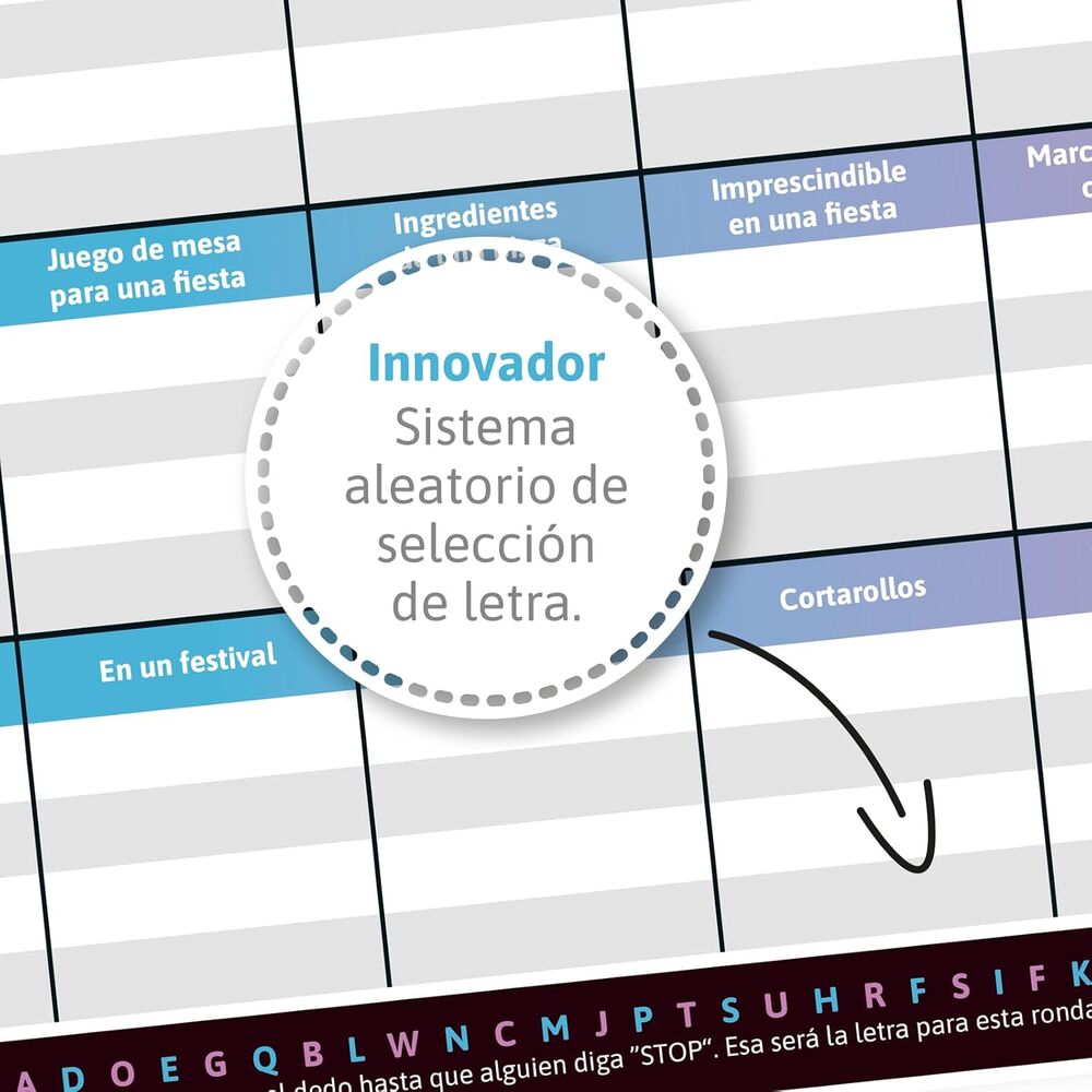 Imagen 3 - Juego Mesa Listos Listas Y Listakens Party Español