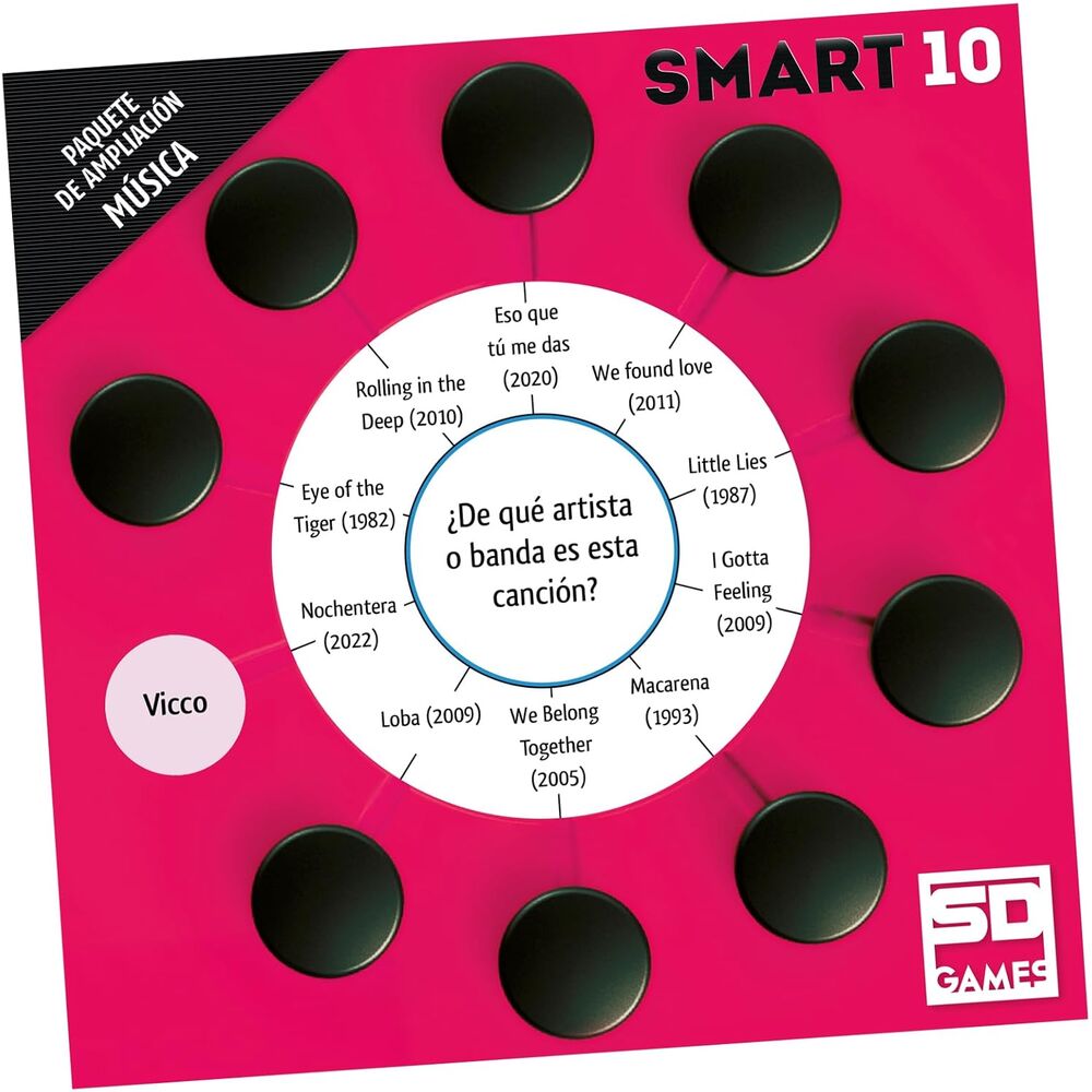 Imagen 5 - Expansion Smart 10 Musica Español