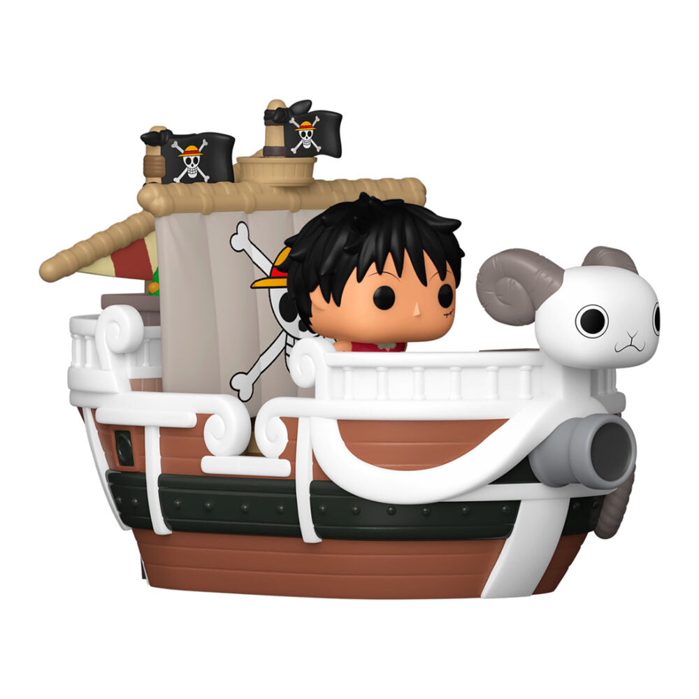 Imagen 1 - Figura Bitty Pop Ride One Piece Monkey D. Luffy And The Going Merry