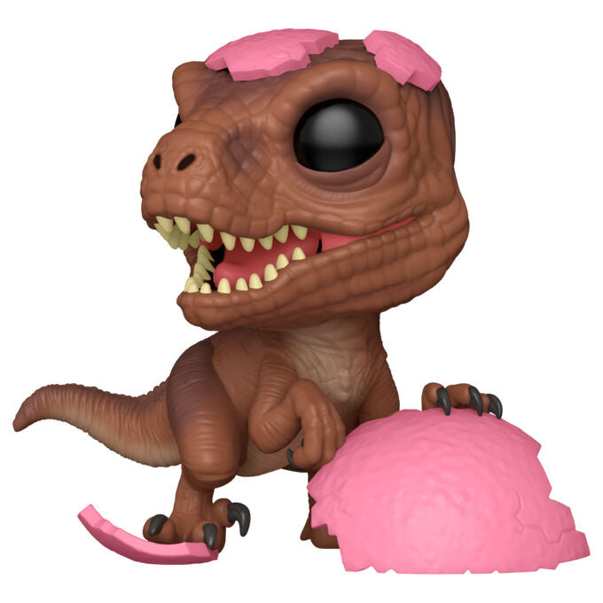 Imagen 2 - Figura Pop Jurassic World Raptor