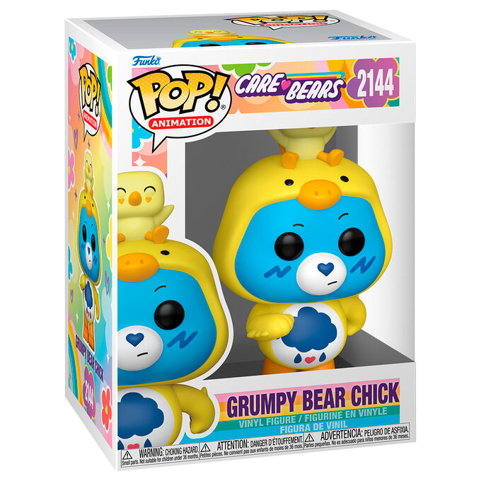 Imagen 1 - Figura Pop Osos Amorosos Grumpy Bear Chick