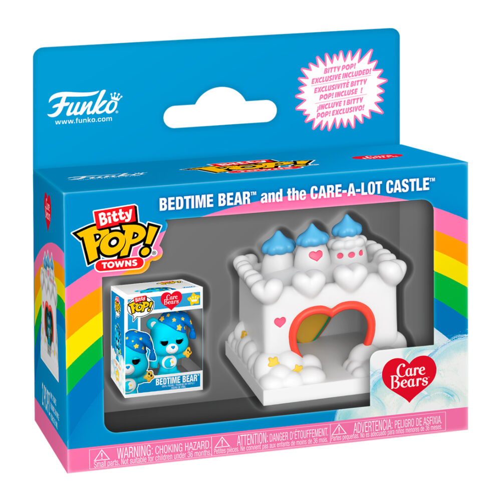 Imagen 1 - Figura Bitty Pop Town Osos Amorosos Bedtime Bear And The Care A Lot Castle