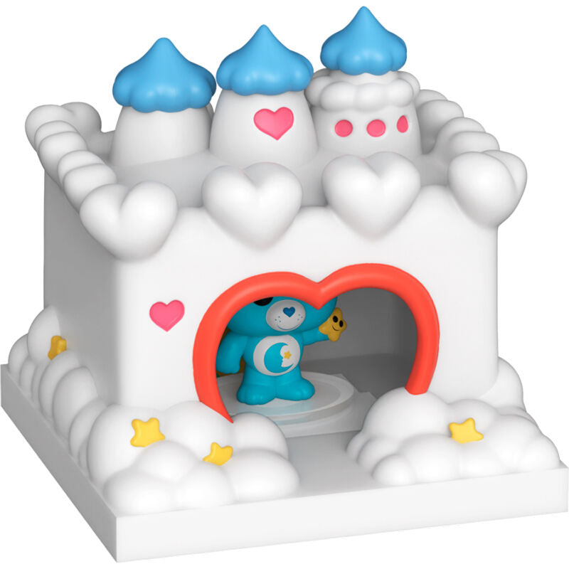 Imagen 2 - Figura Bitty Pop Town Osos Amorosos Bedtime Bear And The Care A Lot Castle